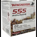 Winchester 22LR Copper plated HP 555