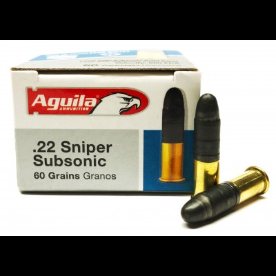 Aguila Sniper Subsonic 22LR