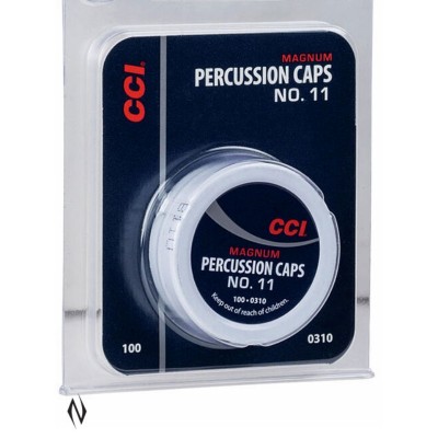 CCI PERCUSSION CAPS #11 MAG CCI PERCUSSION CAPS #11 MAG