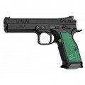 CZ TS2 Green 9MM Tag FL504 G080337 NFID F00002809