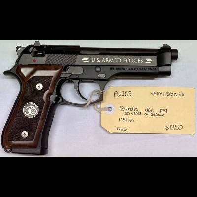 Beretta USA M9 9MM FQ208 NFID F00029071