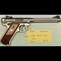 Ruger Mark IV Hunter 22LR Tag FQ209 NFID F00019099