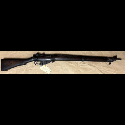 Savage No 4 MK 1 CAL 303 Tag DH513 47C1034