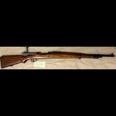 Columbian mauser Model 1930 Columbia Short Rifle 30-06 Tag FQ776 F29541 NFID F00019100