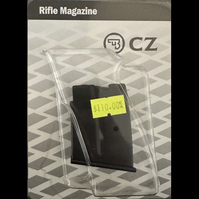 CZ 452 WHR/HMR 5RD steel Mag