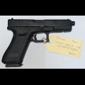 Glock 17 Gen 5 9MM TagDP205 BKNV174 NFID F00016244