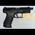 Walther PPQ 9MM FJ011 FBC35557 NFID F00017602
