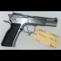 Tanfoglio Match LE 9MM Tag EB075 AB38801 NFID F00007849