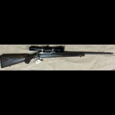 Ruger M77 Mark II Green Laminate 308WIN NFID # F00007746 TAG # FR842