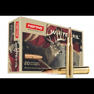 Norma 30-06 Whitetail 150 gr Soft Point 20 Pkt