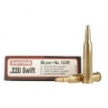 Norma .220 Swift 50gr Semi Point