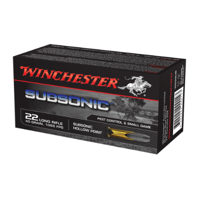 WINCHESTER SUBSONIC 22LR 