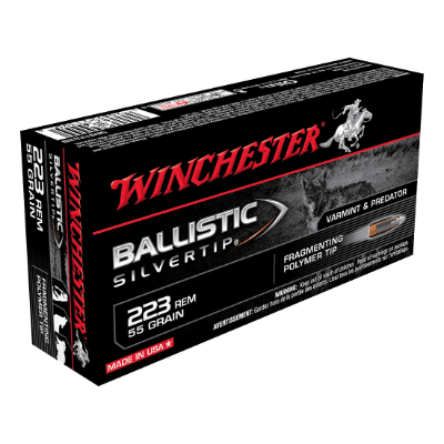 WINCHESTER SUPREME 223REM 55GR BST