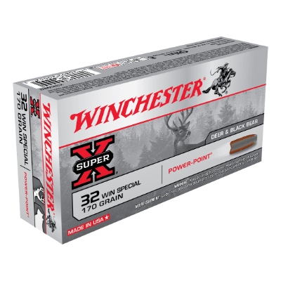 WINCHESTER SUPER X 32 WIN SPECIAL 170GR PP