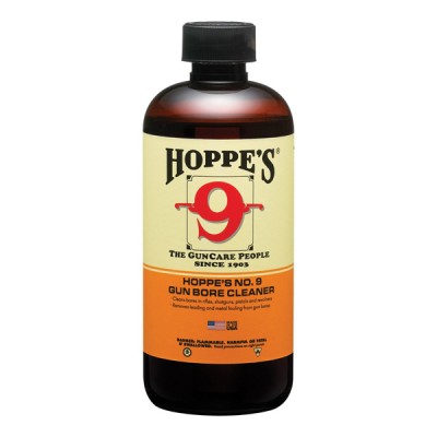 Hoppe's No. 9 Gun Bore Cleaner, 473ml Bottle Hoppe's No. 9 Gun Bore Cleaner, 473ml Bottle