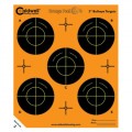 CALDWELL ORANGE PEEL BULLSEYE 2" 10 PACK