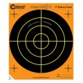 CALDWELL ORANGE PEEL BULLSEYE 8" 10 PACK