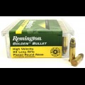 Remington Golden Bullet High Velocity Hollow Point 22LR