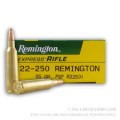Remington .22-250 PSP 55gr 20pk