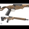 Ruger Precision Burnt Bronze 22LR NFID F00016626