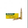 Remington 220 Swift 50gr Pointed Soft Point Pkt 20