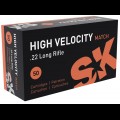 SK High Velocity Match 22LR
