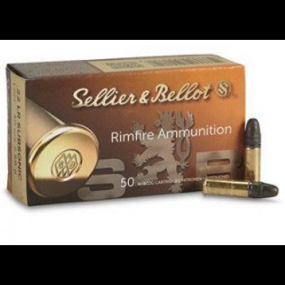 Sellier & Bellot 22LR 40GR High Velocity HP Sellier & Bellot 22LR 40GR High Velocity HP