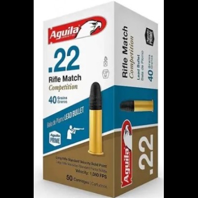 Aguila Rifle Match Competition 22LR