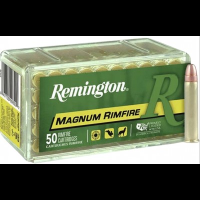 Remington Magnum Rimfire 22 Win Mag