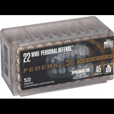Federal Punch Personal Defence 22WMR