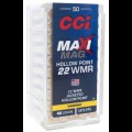 CCI Maxi Mag Hollow Point 22WMR