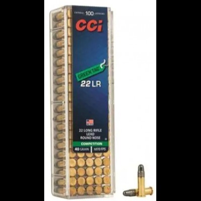 CCI 22LR Green Tag Competition