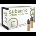 ELEY Subsonic Hollow 22LR