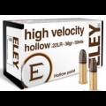Eley High Velocity HP 22LR