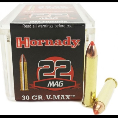 Hornady 22 Mag Vmax