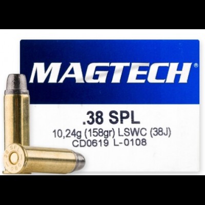 Magtech 38 Special LSWC