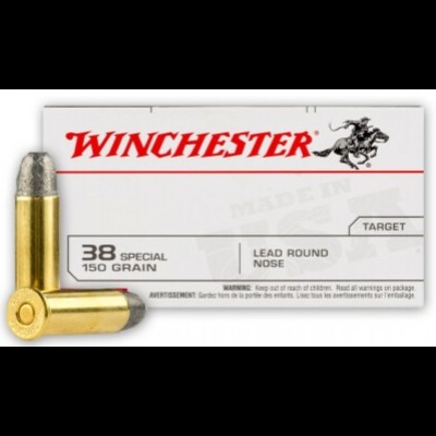 Winchester 38 Special 158 GR LRN
