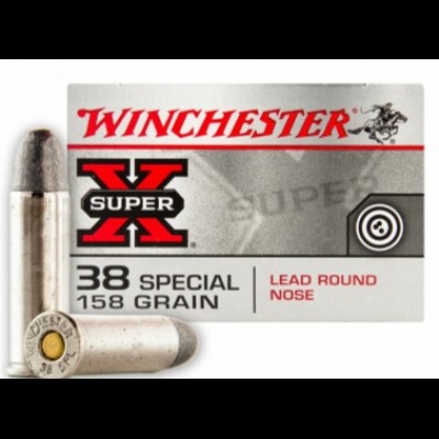 Winchester 38 Special 150GR LRN Winchester 38 Special 150GR LRN
