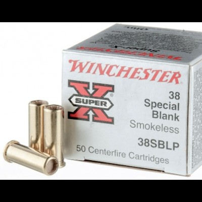 Winchester 38 Special Blank