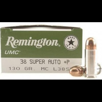 Remington 38 Super Auto FMJ