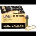 Sellier & Bellot 158GR LRN 38 Special