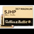 Sellier & Bellot 357 mag 158GR SJHP