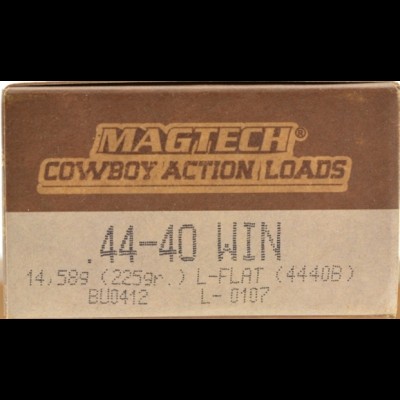 Magtech Cowboy Action Loads 44-40 win
