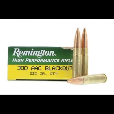 Remington HPR 300 Aac Blackout 220GR