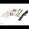 WHEELER PROFESSIONAL GUNSMITH FILE SET