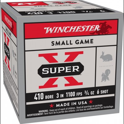 Winchester Super X .410 Gauge 3"