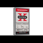 Winchester .223 Super X Varmint Predator 55gr 20pk