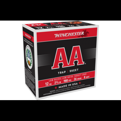 Winchester AA Featherlite 12G 8 2-3/4" 26gm Winchester AA Featherlite 12G 8 2-3/4" 26gm