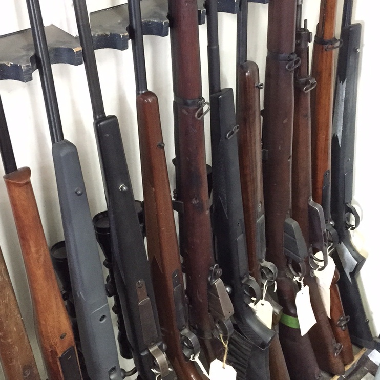 Used Guns - Fisher Firearms