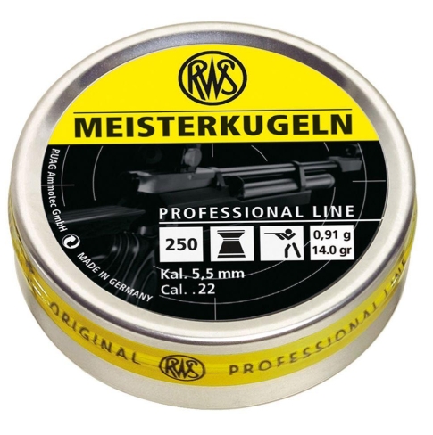 RWS Meisterkugeln .177 - Fisher Firearms